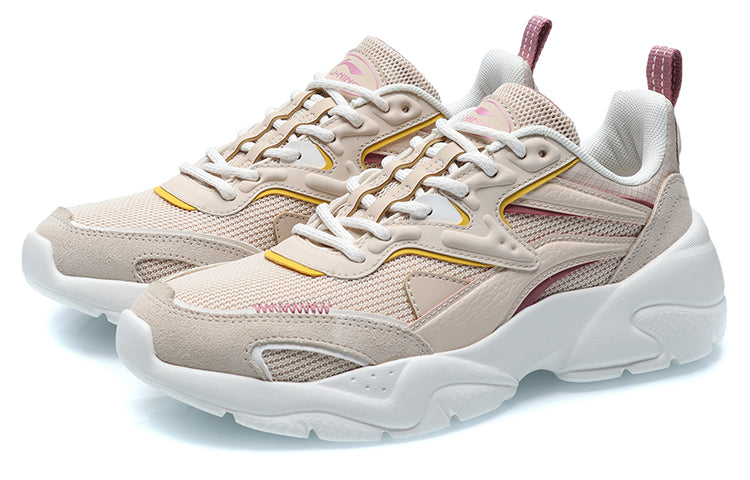 (WMNS) Li-Ning XingYun 'Light Brown' AGCR076-2