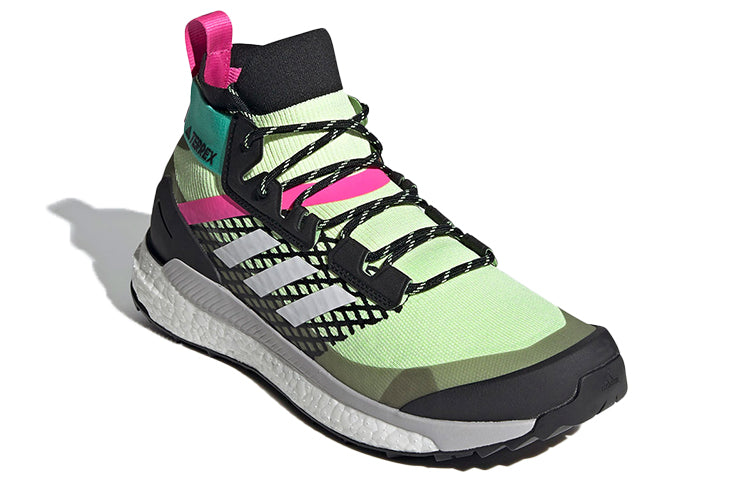 adidas Terrex Free Hiker Primeblue 'Hi-Res Yellow Black' FY7334