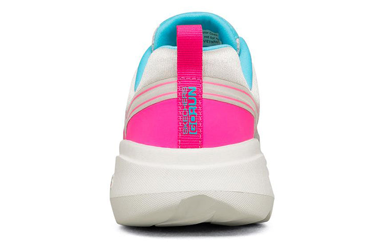(WMNS) Skechers Go Run Fast Low-Top Grey 128179-TPE