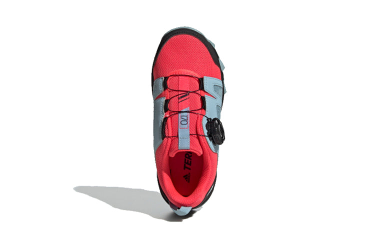 (PS) Bpadidas Terrex Agravic Boa K 'Shock Red / Cloud White / Ash Grey' EE8476