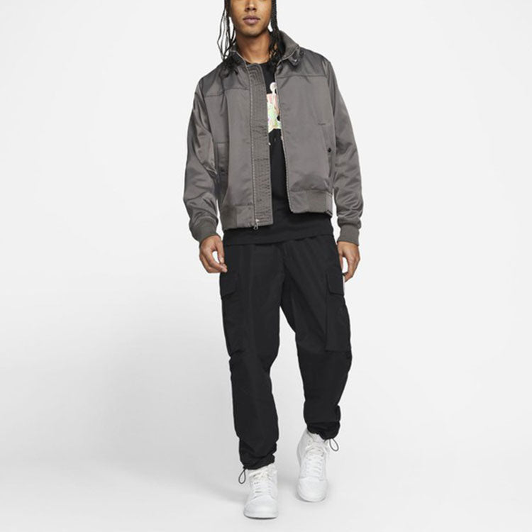 Air Jordan x A Ma Maniere Flight Jacket 'Grey' CV3429-099