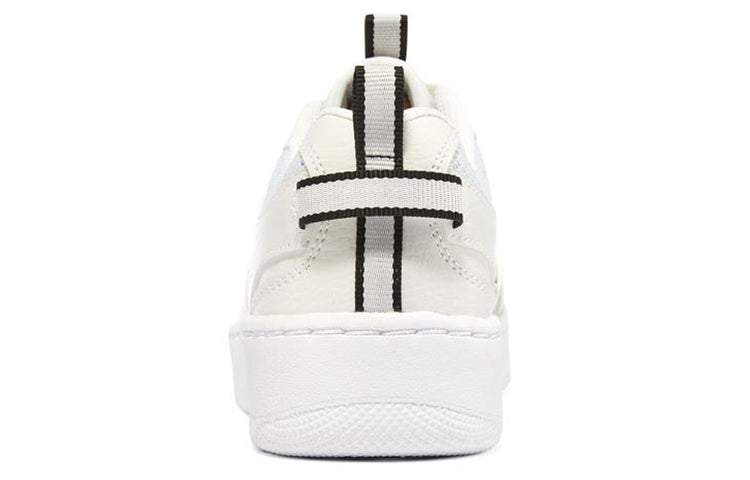 (WMNS) Skechers Sport Court 92 'White Black' 149917-WHT
