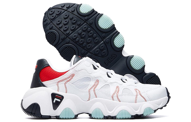 FILA Jagger Retro White/red/blue F12M021409FWT