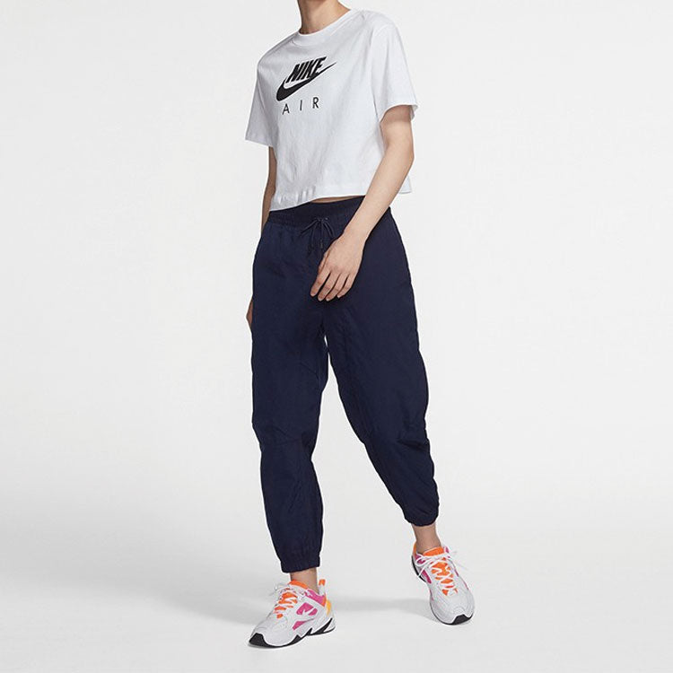 (WMNS) Nike Casual Loose Round Neck Short Sleeve White BV4778-100