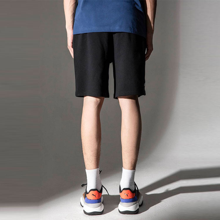 PUMA x The Hundreds Shorts Multiple Pockets Embroidered Logo Black 596751-01