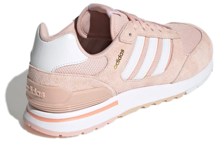 (WMNS) adidas Neo Run 80S 'Pink White' GZ8165
