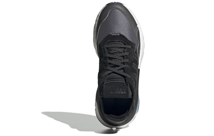 (WMNS) adidas originals Nite Jogger 'Black Purple' FV4135