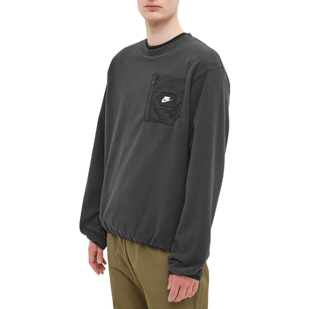 Nike Therma-FIT Fleece Sweatshirt Black DQ5104-045