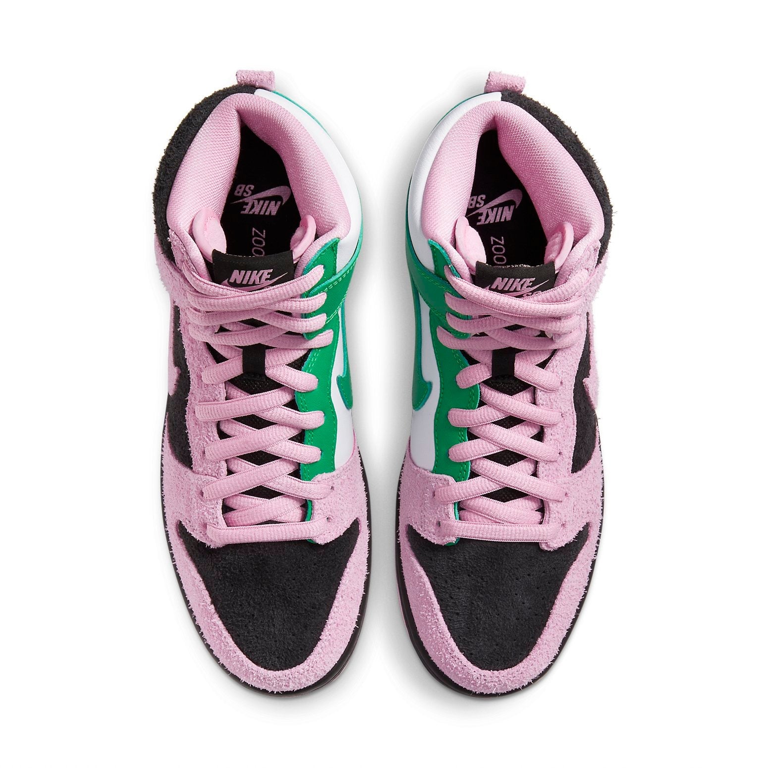 Nike Dunk High Pro Premium SB 'Invert Celtics' CU7349-001