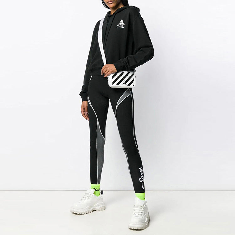 (WMNS) Off-White Diagonal Arrows Print Black OWBB016R190030431001