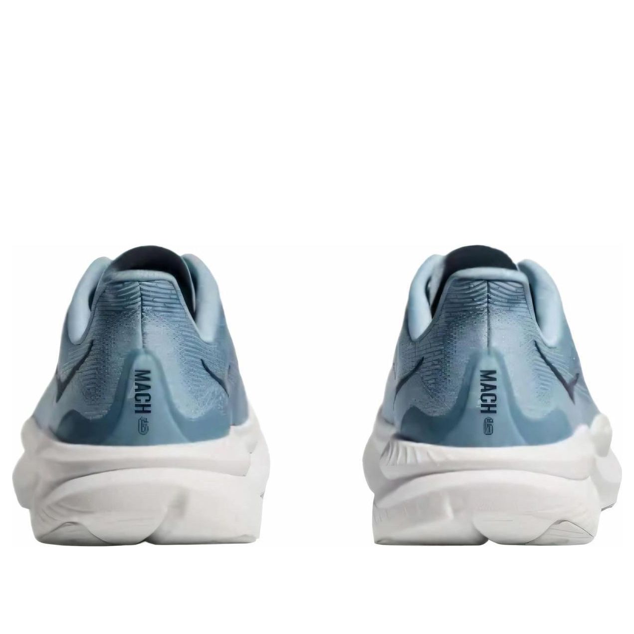 (WMNS) HOKA ONE ONE Mach 6 'Drizzle White' 1147810-DLW
