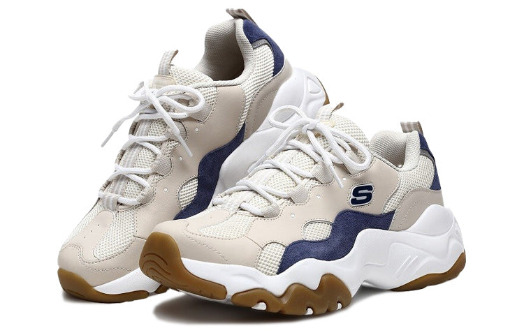 Skechers D'lites Leisure Shoes Sepia 999880-TAN