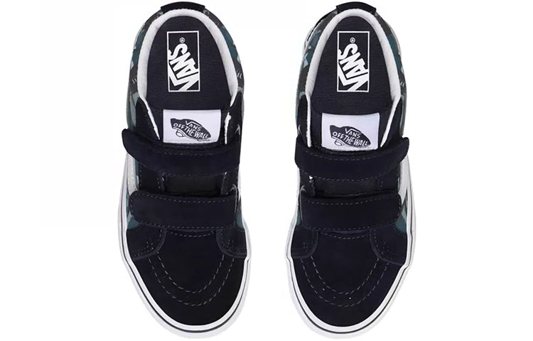 Vans Animal Camo Sk8-mid Reissue V Kids Blue VN0A4UI5WKY