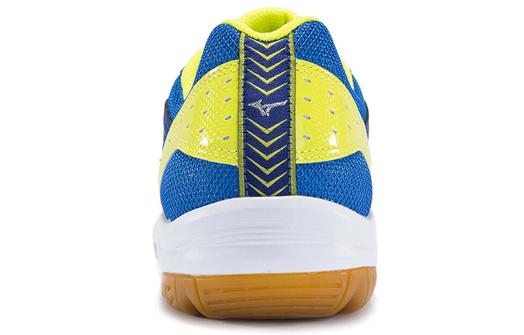 Male Mizuno Sky Blaster Badminton shoes 'Blue Yellow' 71GA194503