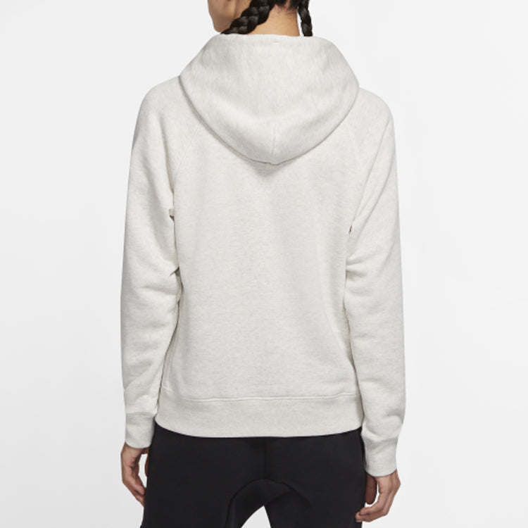 Men's Nike Small Logo Pullover White CN9684-059