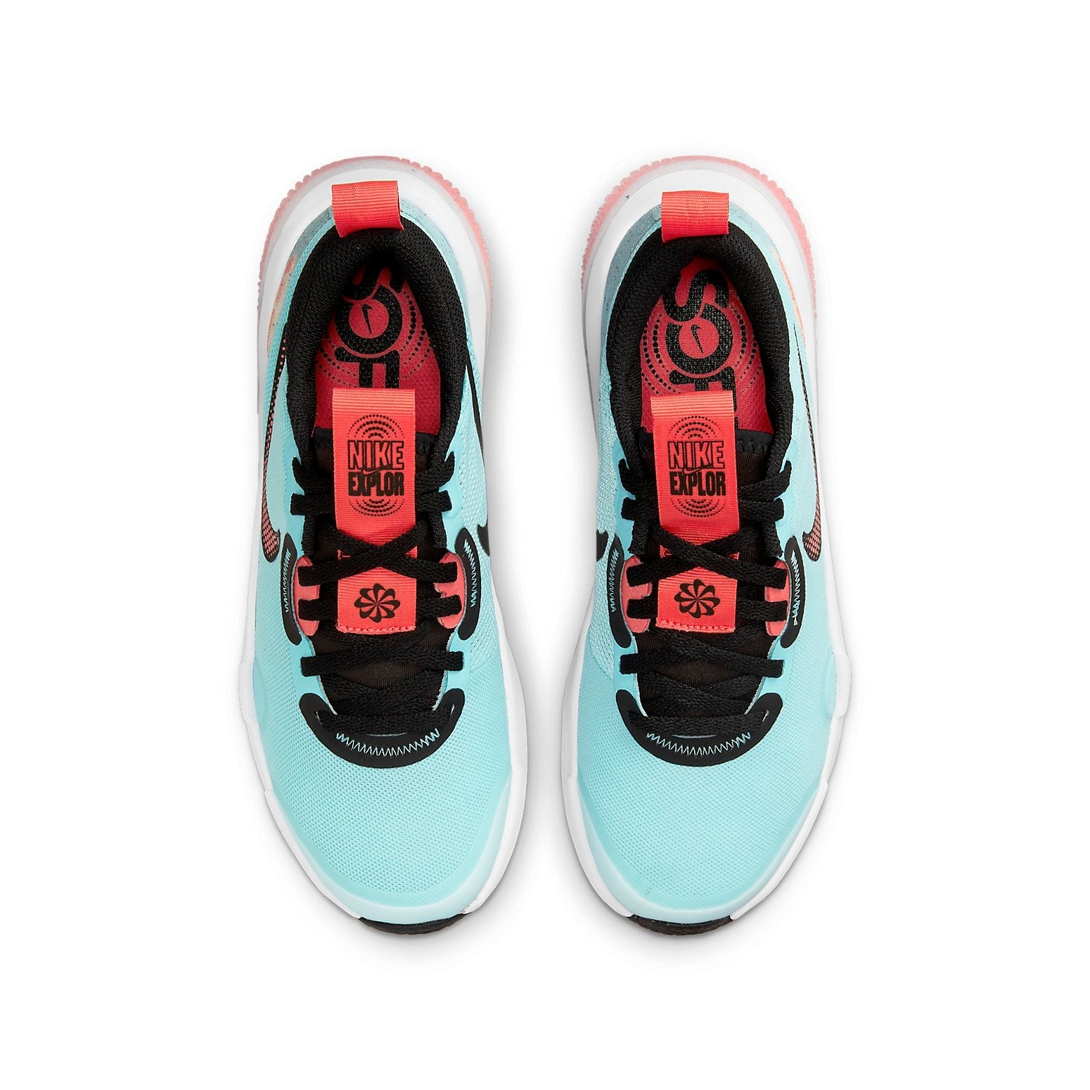 (GS) Nike Explore Next Nature Low-Top Blue/White DC5860-400