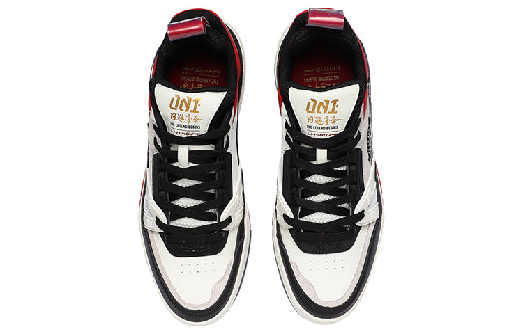 Li-Ning 001 BTC 'Black White Red' AECR001-3