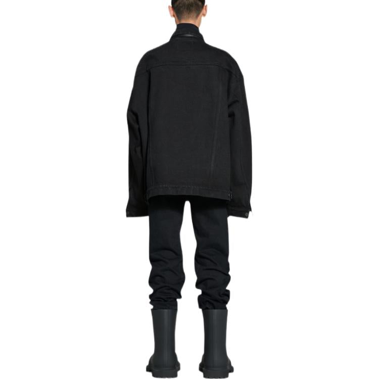 Balenciaga Oversized Jacket 'Black' 724649TNW401105