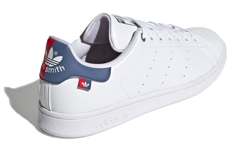 adidas Stan Smith 'White Scarlet Crew Blue' FX5548
