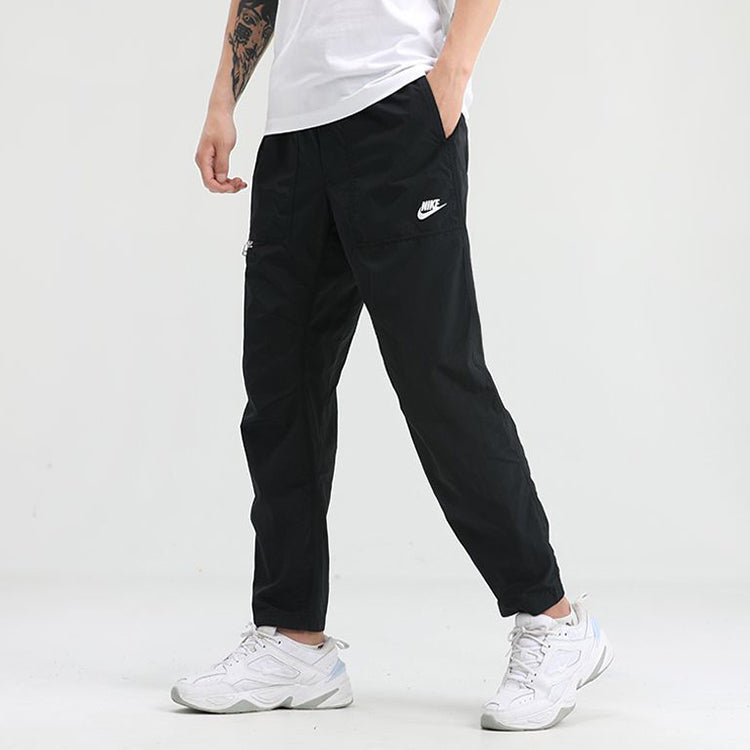 Nike Sportswear Woven Leisure Pants Men Black CU4466-010