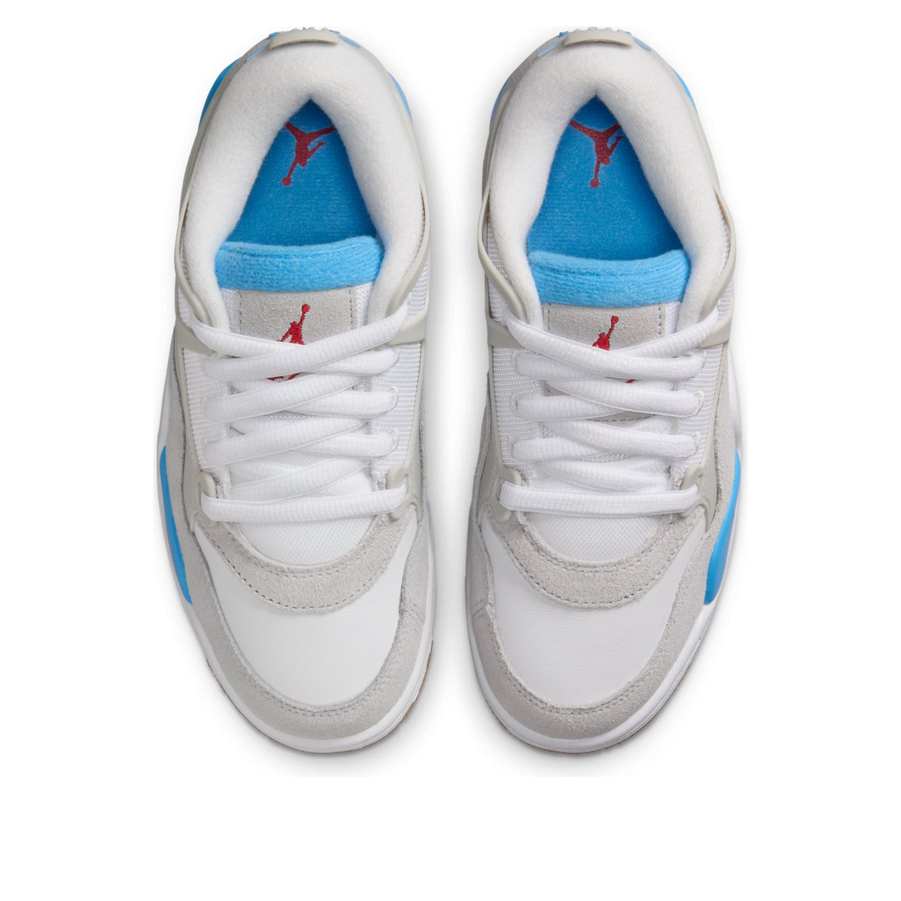 (GS) Air Jordan 4 RM 'White Blue Neutral Grey' FQ7938-104