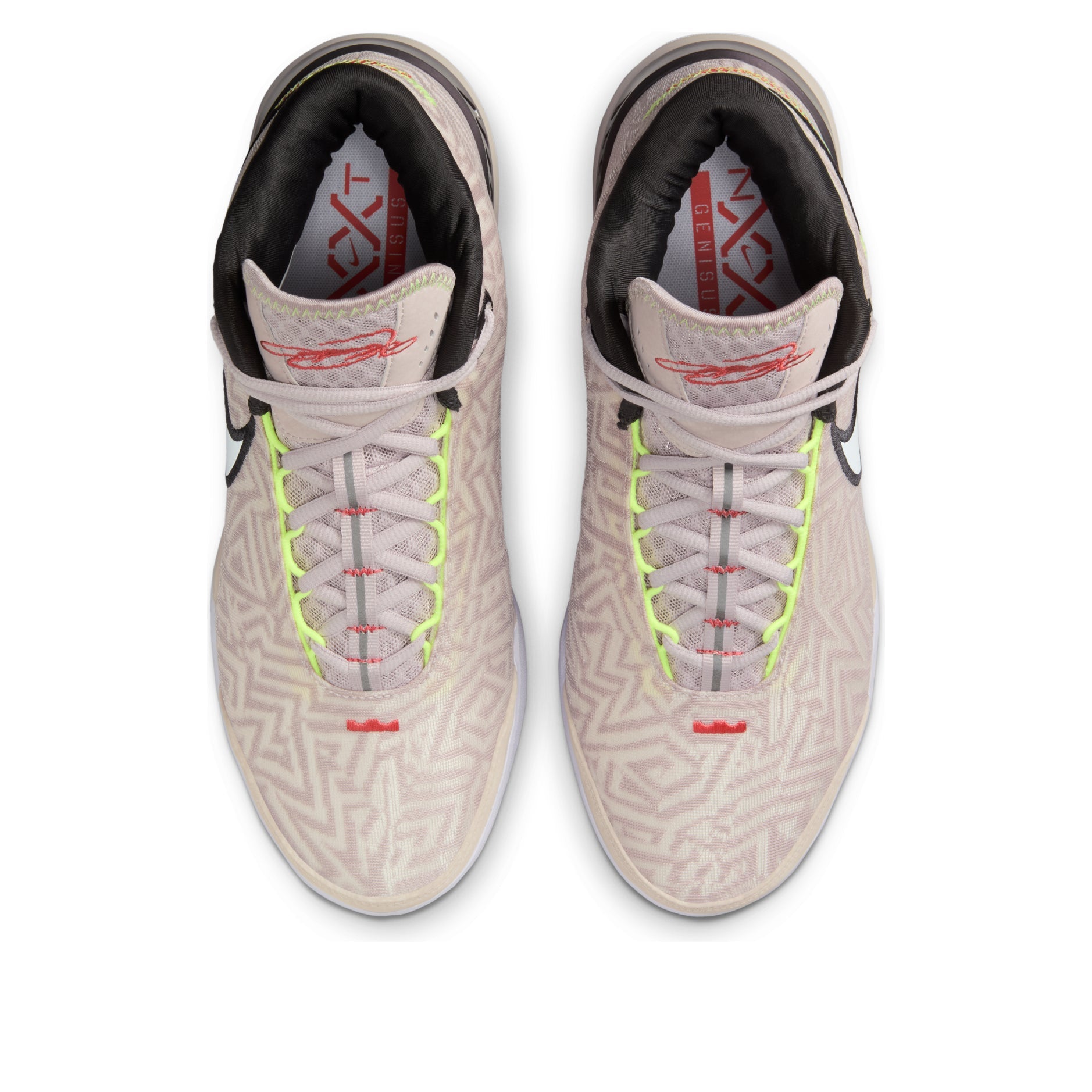 Nike LeBron NXXT Genisus EP 'Platinum Violet Amethyst Tint Magic Ember' HF0711-005