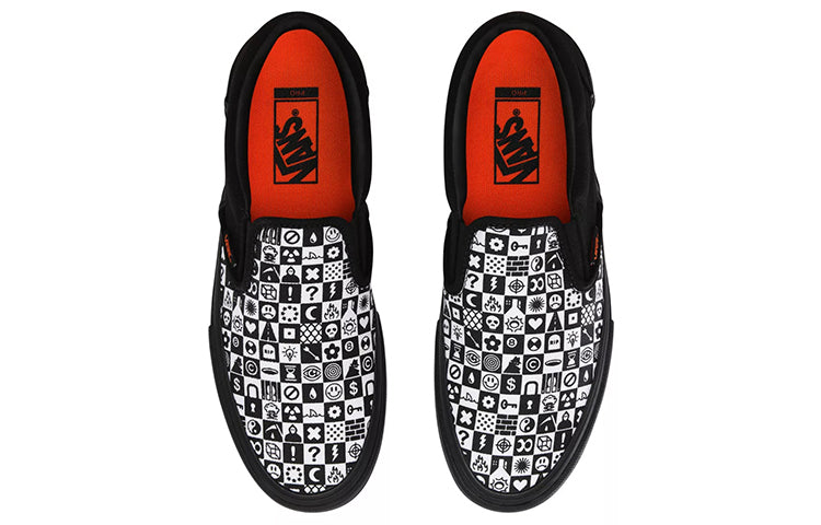 Vans Cult x Slip-On Pro 'Black Checkerboard' VN0A4VHU2MH
