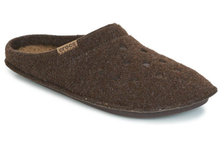 Crocs Classic Casual Unisex Brown Slippers 203600-23B