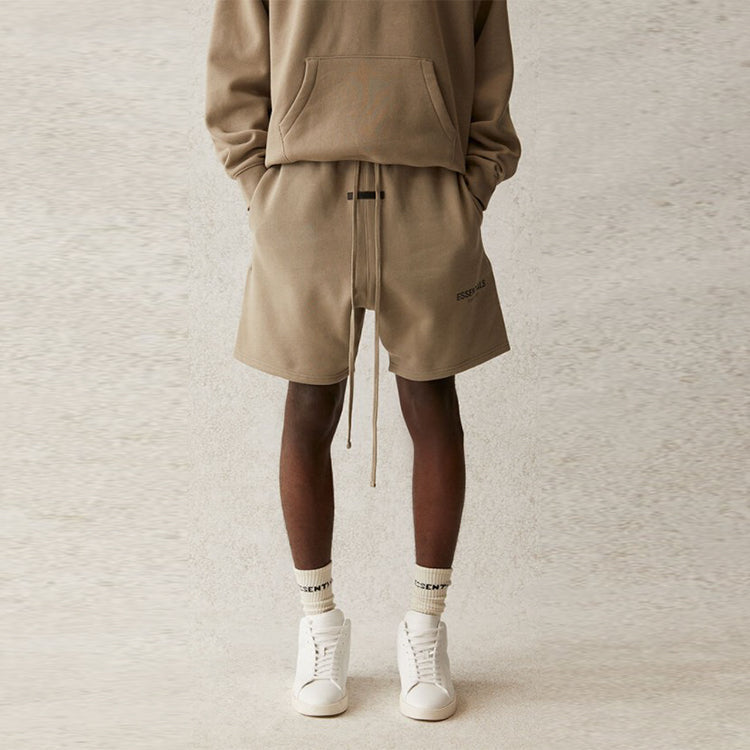 Fear of God Essentials Sweatshort 'Moss' FOG-SS21-587