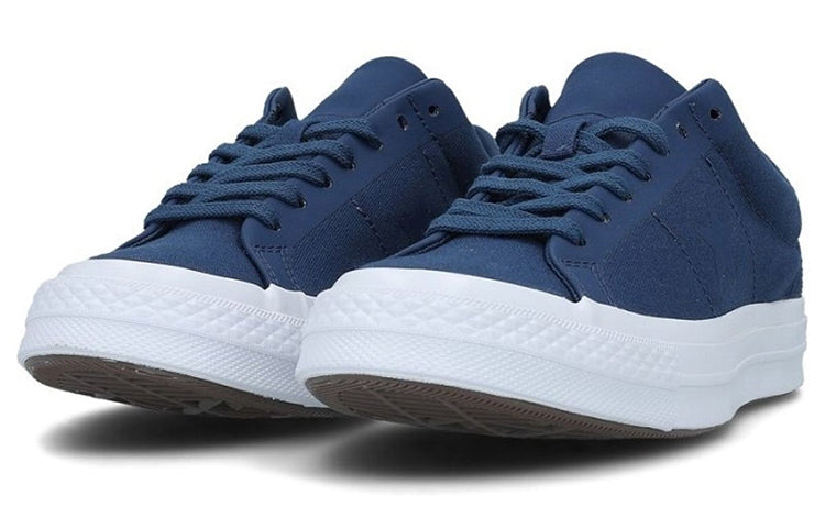 Converse One Star Low 'Navy White' 163368C