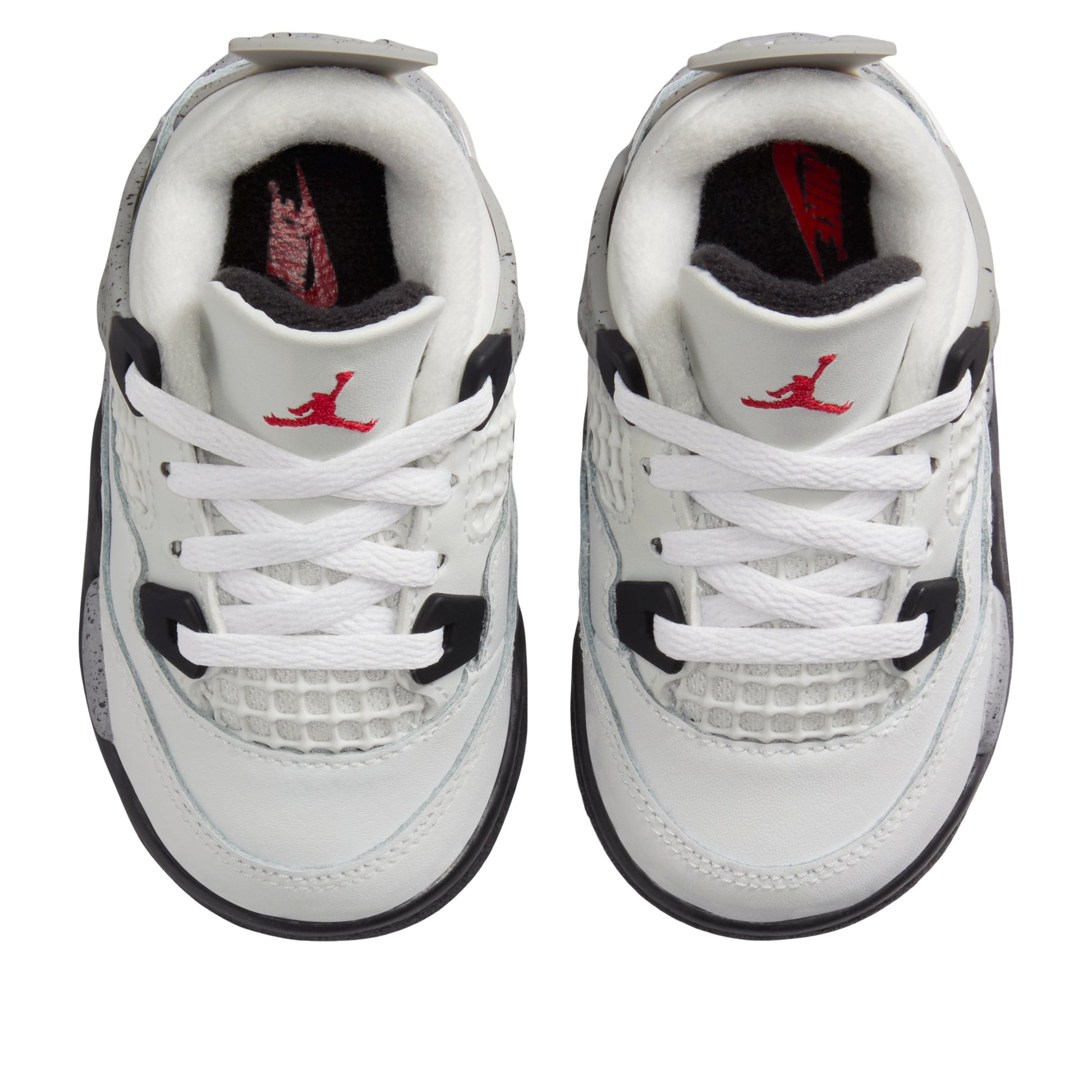 (TD) Air Jordan 4 Retro OG 'White Cement' 2025 IB4387-100