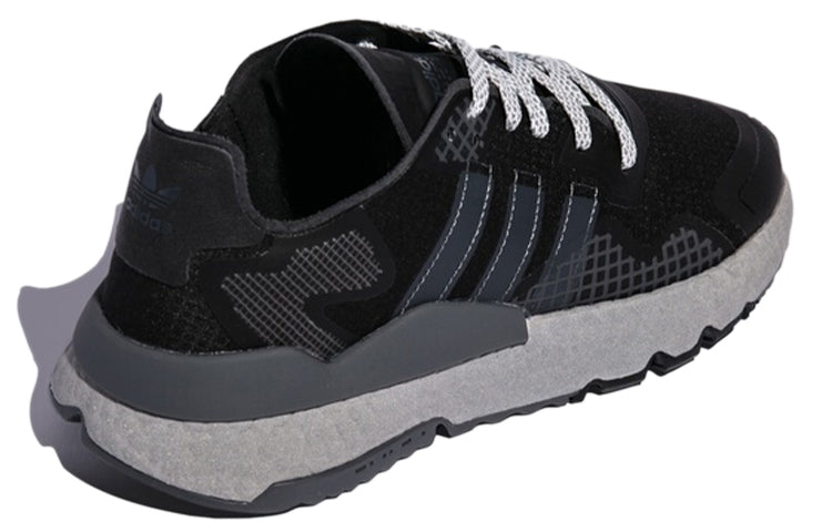 adidas originals Nite Jogger Tech 'Black White Grey' FV9160