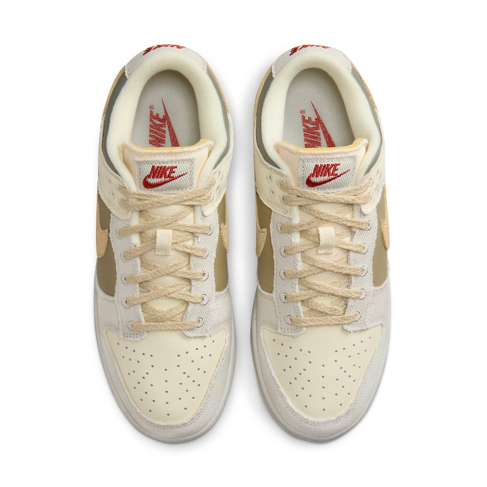 (WMNS) Nike Dunk Low 'Light Bone Neutral Olive' FZ4341-100