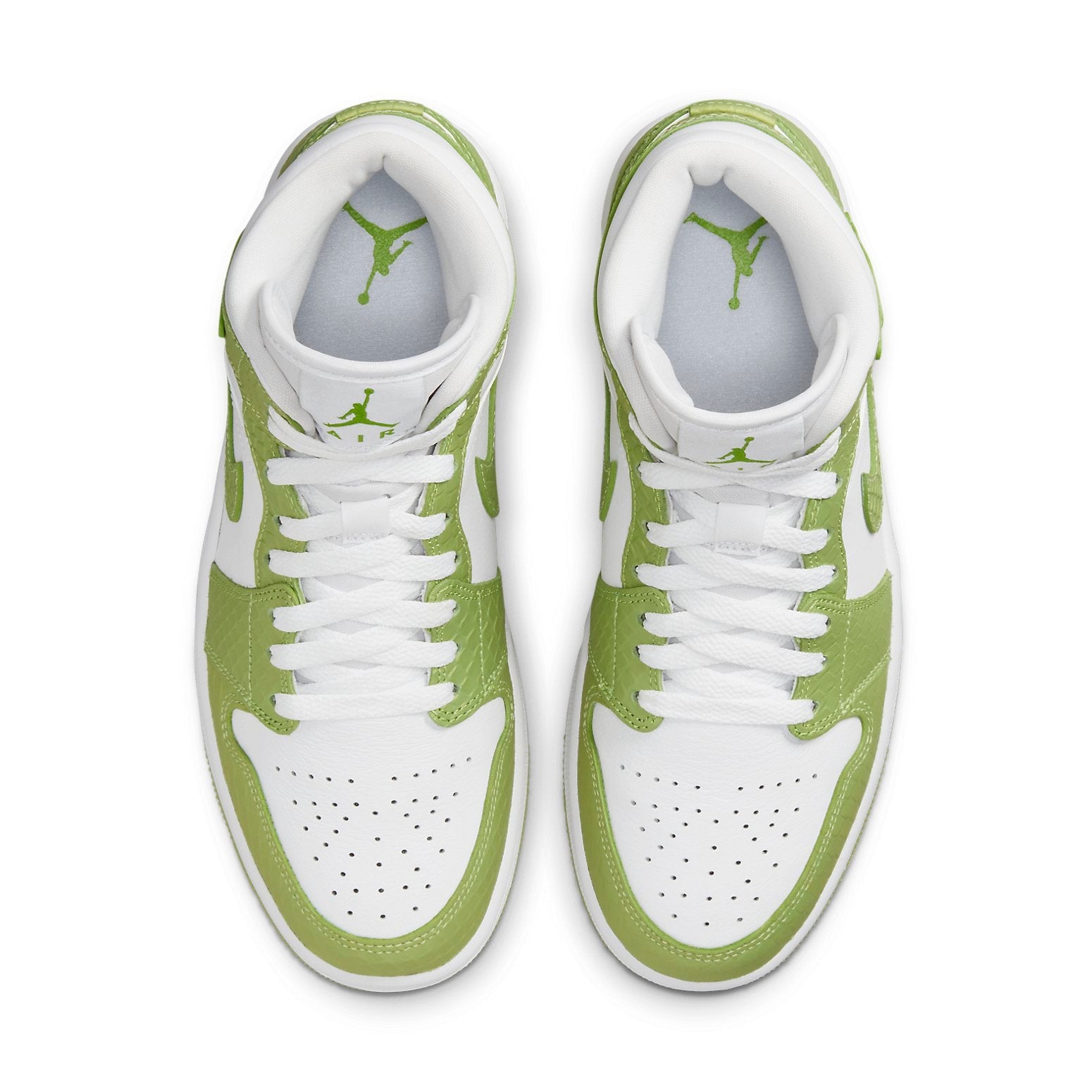 (WMNS) Air Jordan 1 Mid SE 'Green Python' DV2959-113