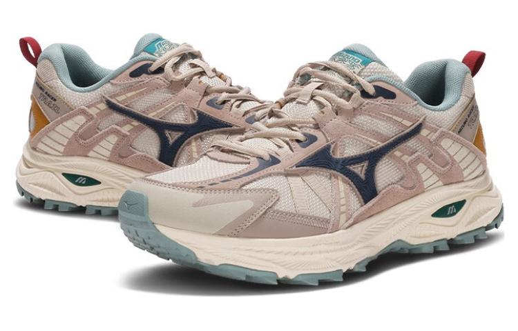 Mizuno Racer Trail 'Beige Teal' D1GH223805