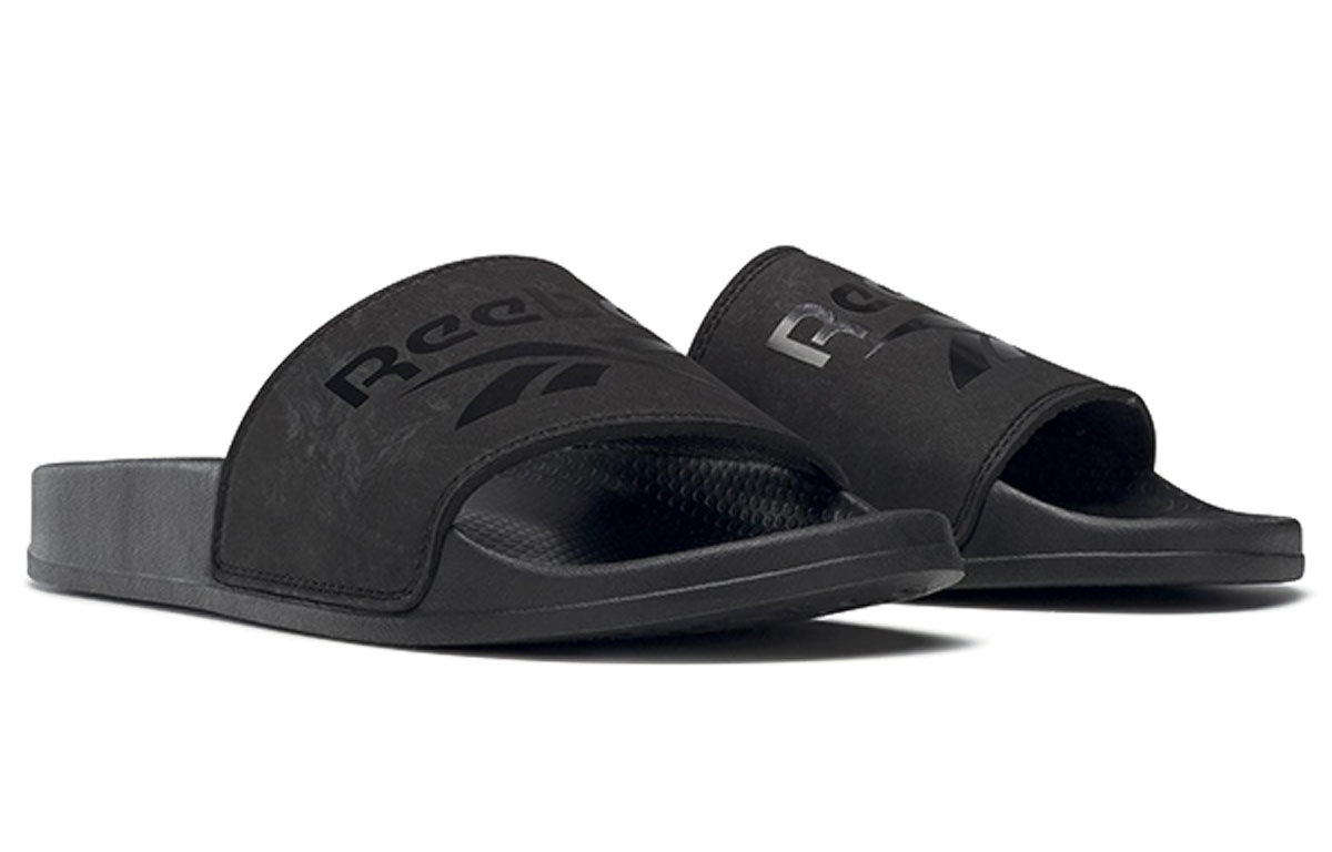 (WMNS) Reebok Fulgere Slide 'Black' CN6466