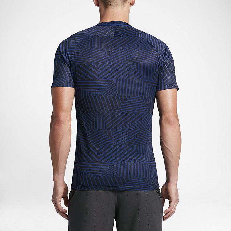 Football s Men Nike Dry Squad Top SS 807073-435