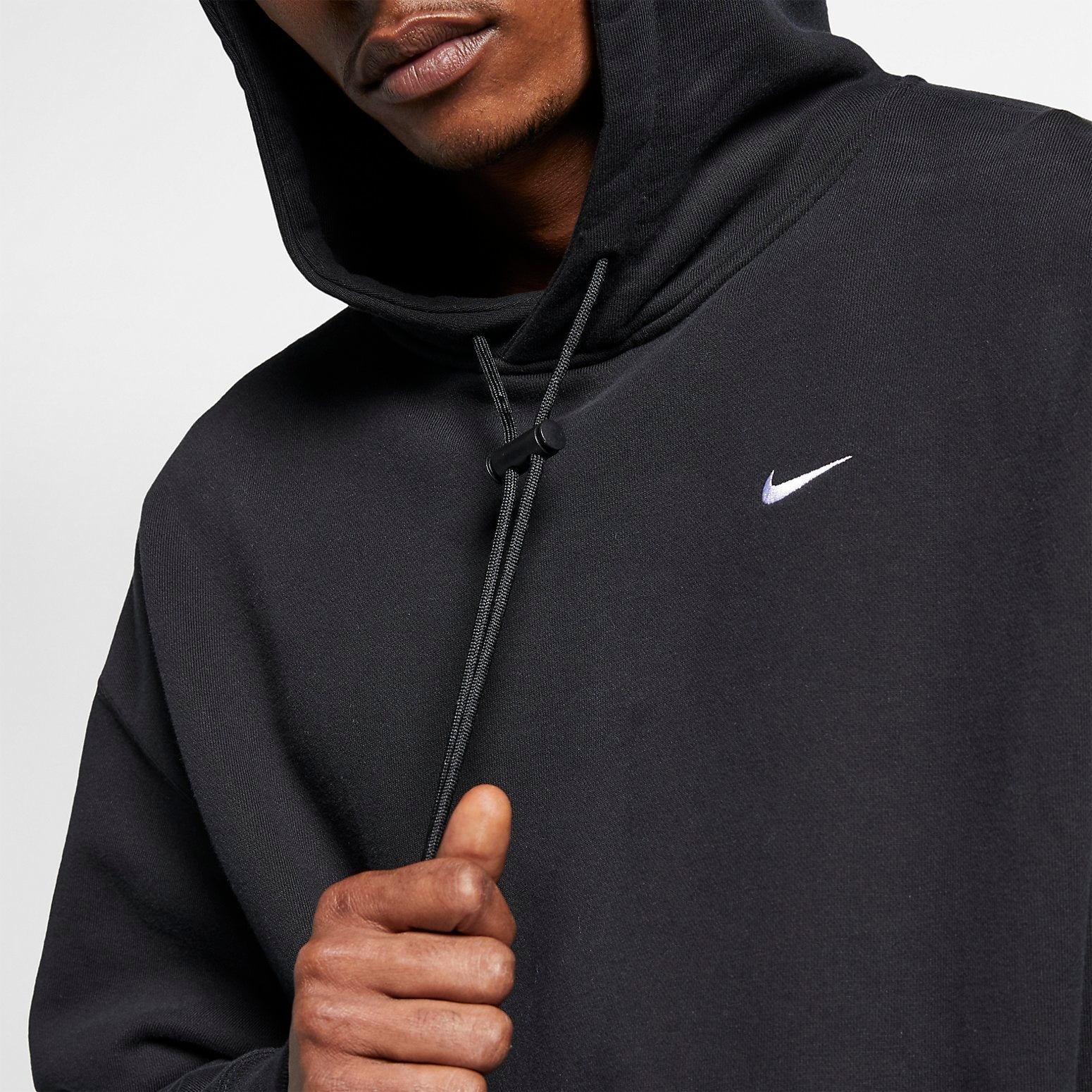 NikeLab Colection Pullover Hoodie Black AV8270-010