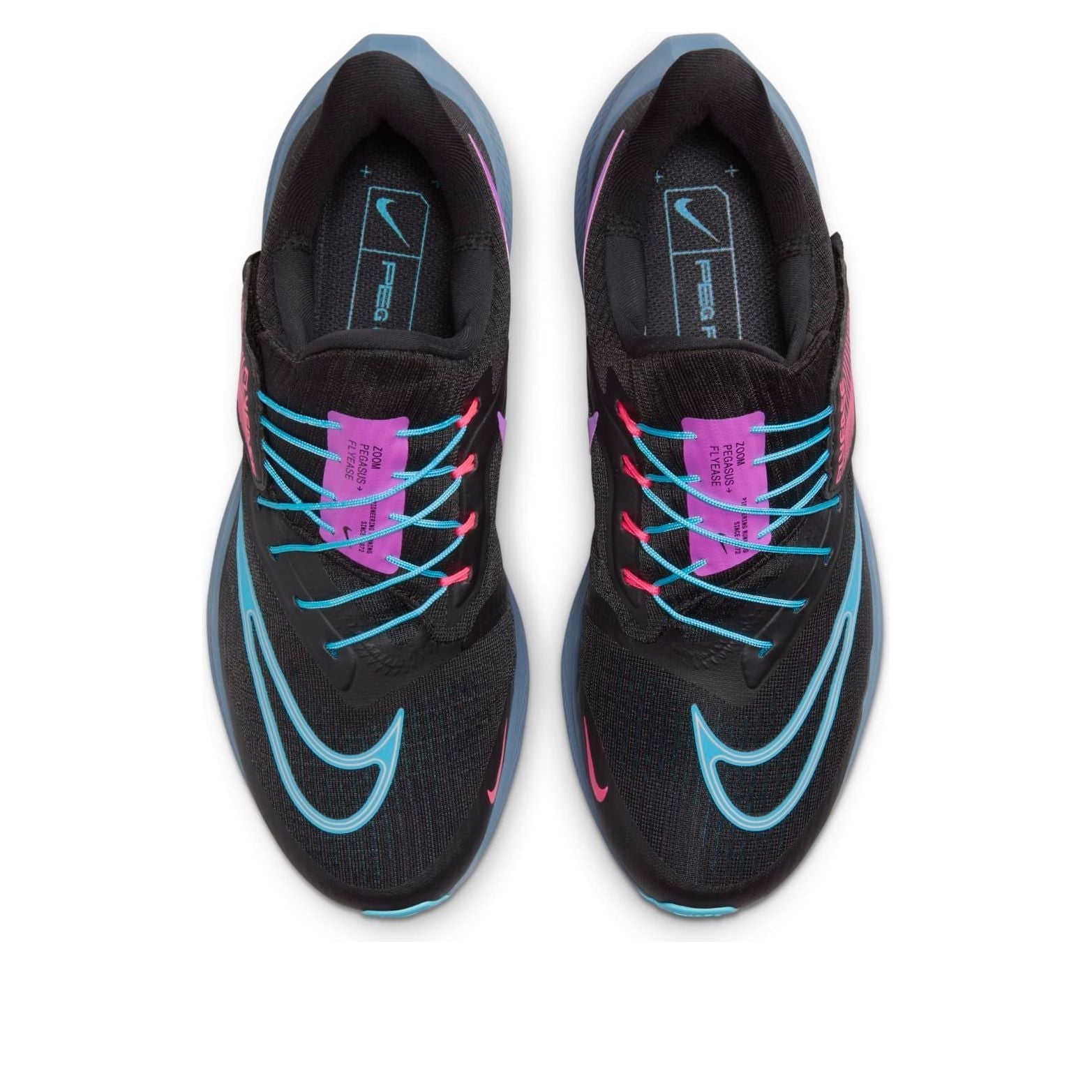(WMNS) Nike Air Zoom Pegasus 39 FlyEase SE 'Black Baltic Blue' FJ2976-001