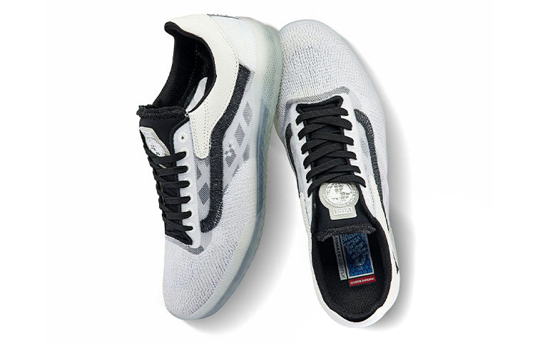 Vans Ave Durastitch Ltd Low-Top Sneakers White/Black VN0A4BWP7Y7