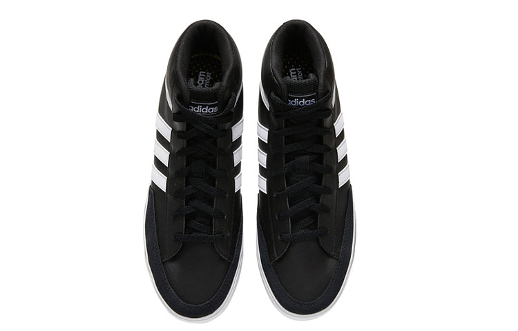 adidas Wear-resistant Lightweight Casual Skateboarding Shoes Black H02214