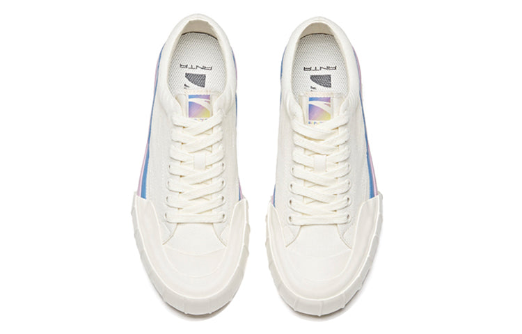 (WMNS) ANTA Life Series Sneakers 'White Blue Purple' 122028608-2