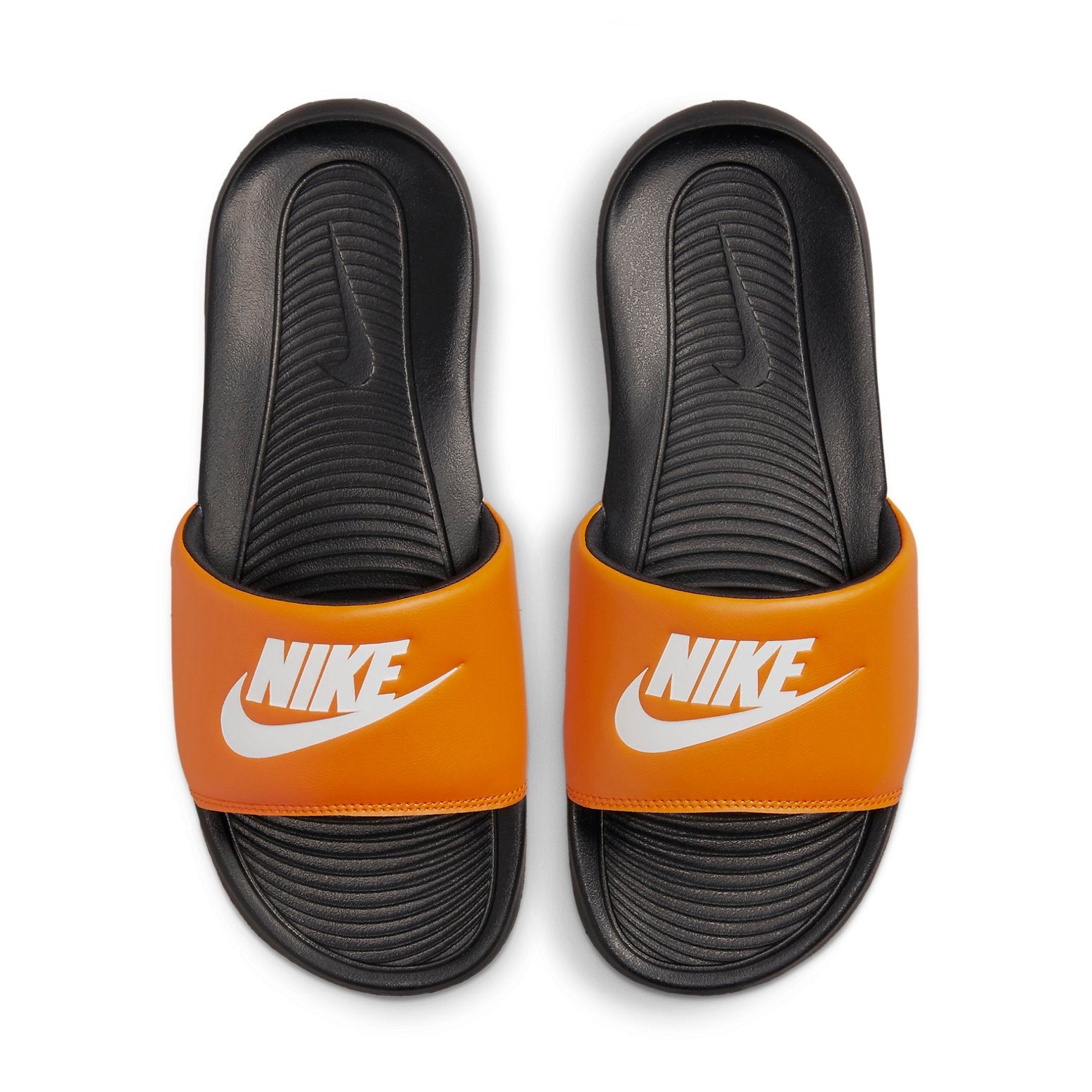 Nike Victori One Sports Slippers Black Yellow CN9675-800