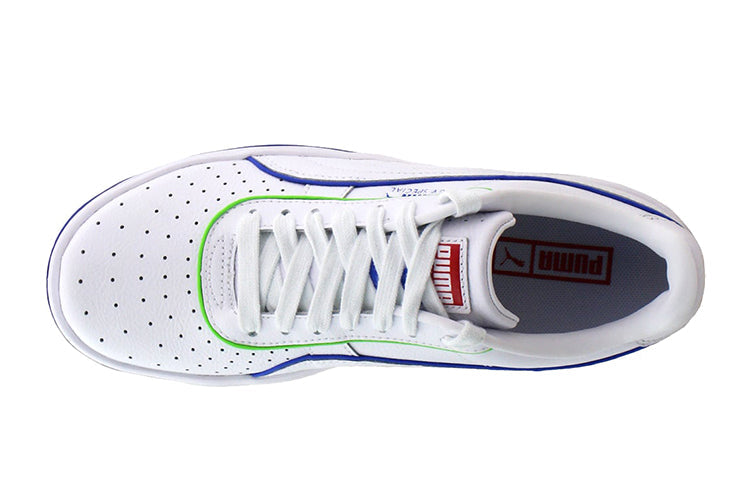 PUMA Gv Special Tfs Low-Top Sneakers K White/Blue 373688-01
