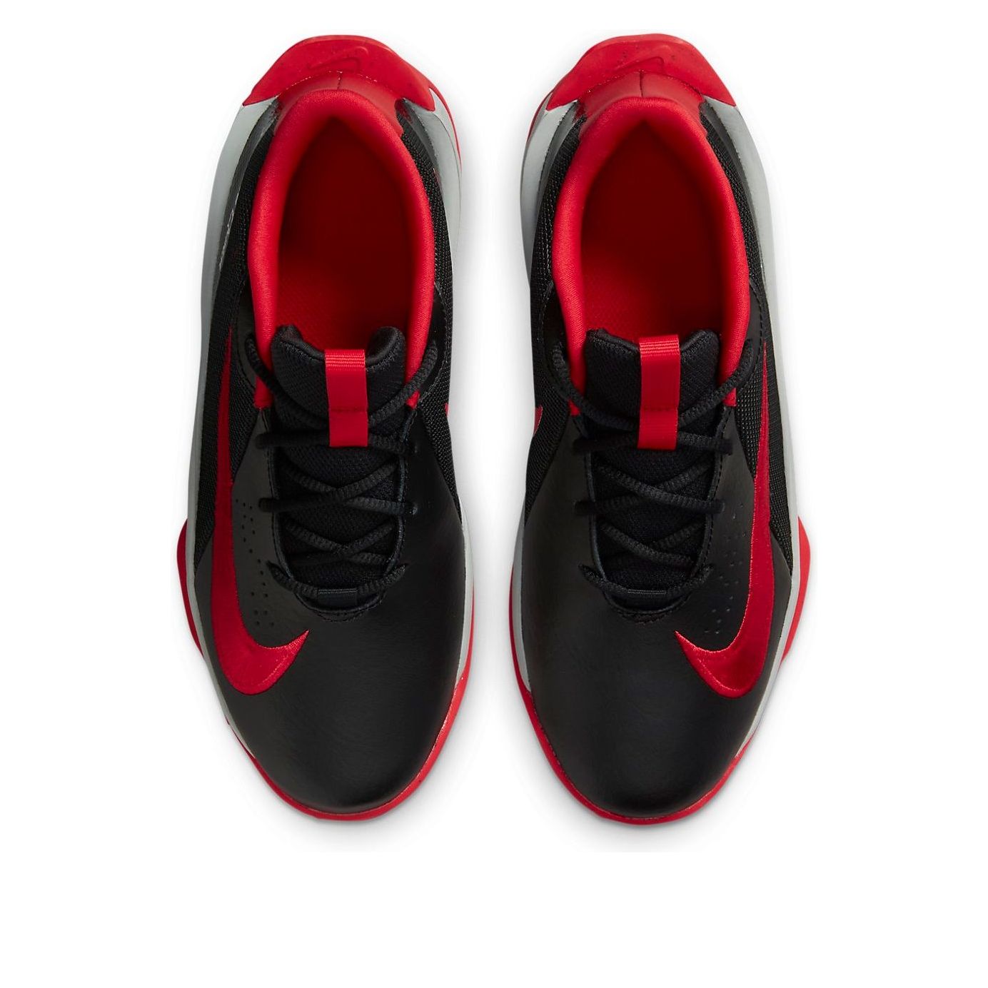 (GS) Nike Team Hustle Quick 3 'Bred' DA2781-003