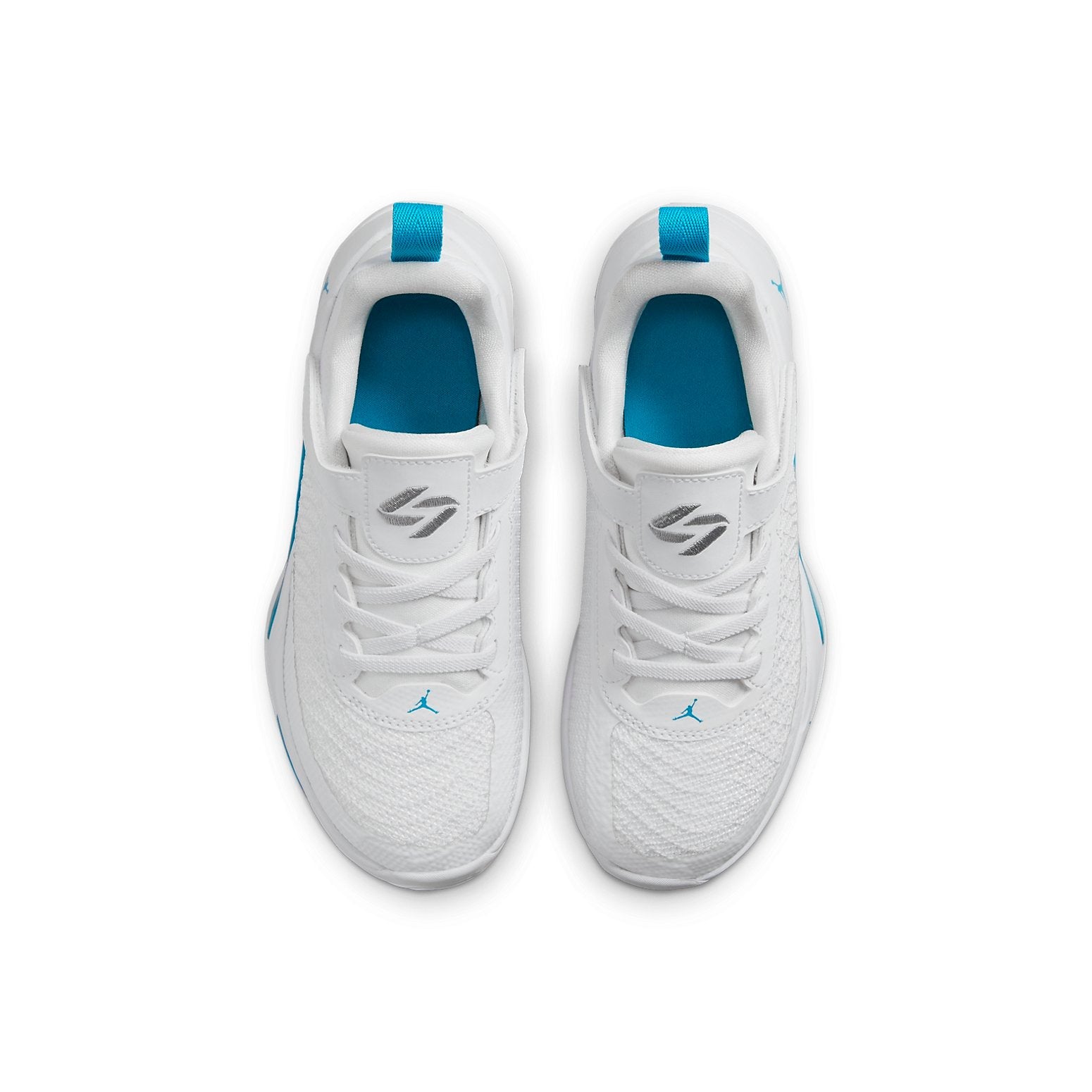 (PS) Air Jordan Luka 1 'White Metallic Silver' DR6086-104
