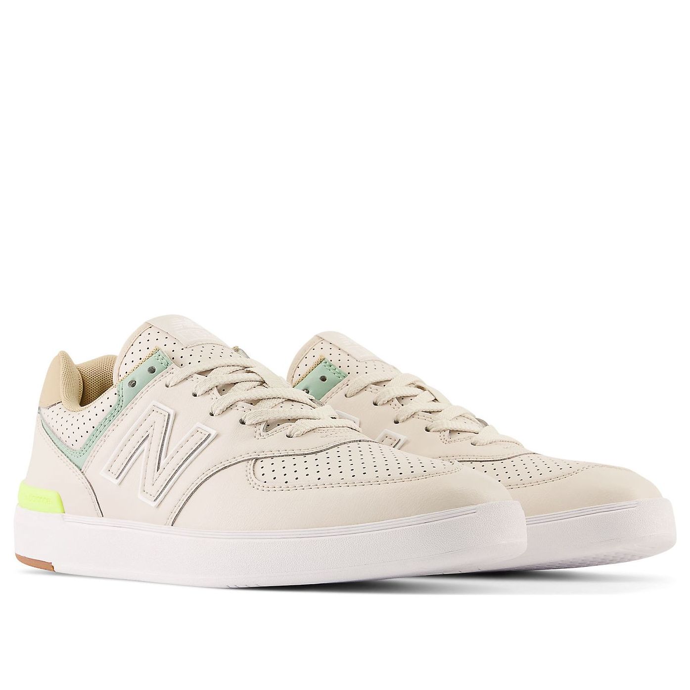 New Balance 574 Court 'Beige Lime' CT574GYT