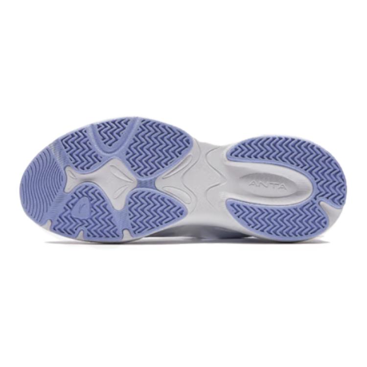 (GS) ANTA Running Series Sneakers 'Blue White' 322428807-3