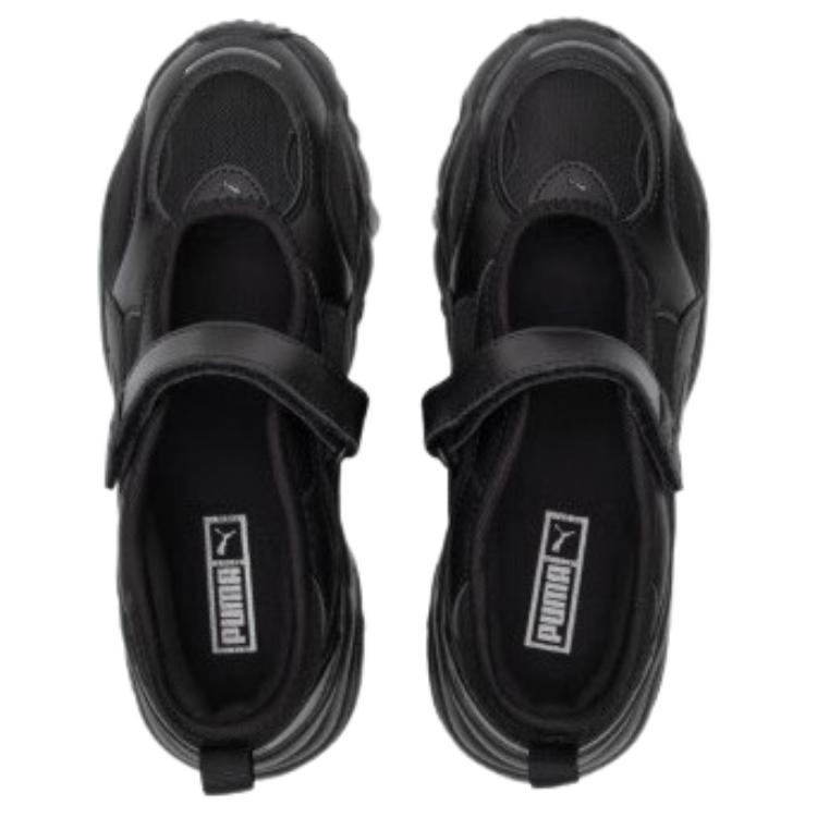 (WMNS) PUMA Pulsar Wedge Sandals 'Black' 398677-02