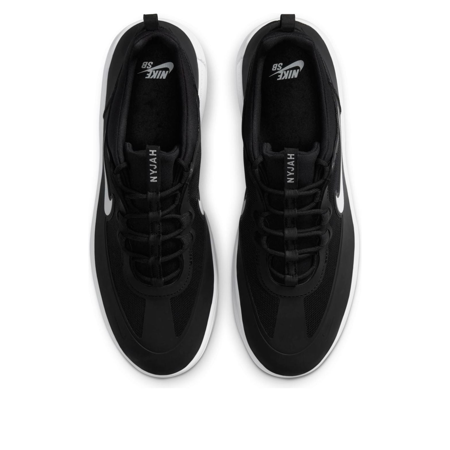 Nike Nyjah Free 2 SB 'Black White' BV2078-001